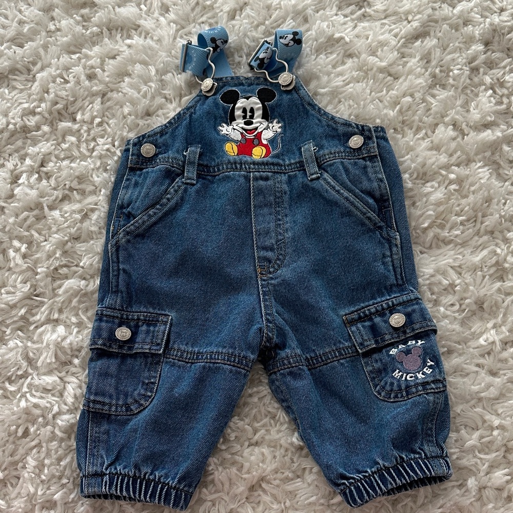 Baby Mickey & Co Overalls